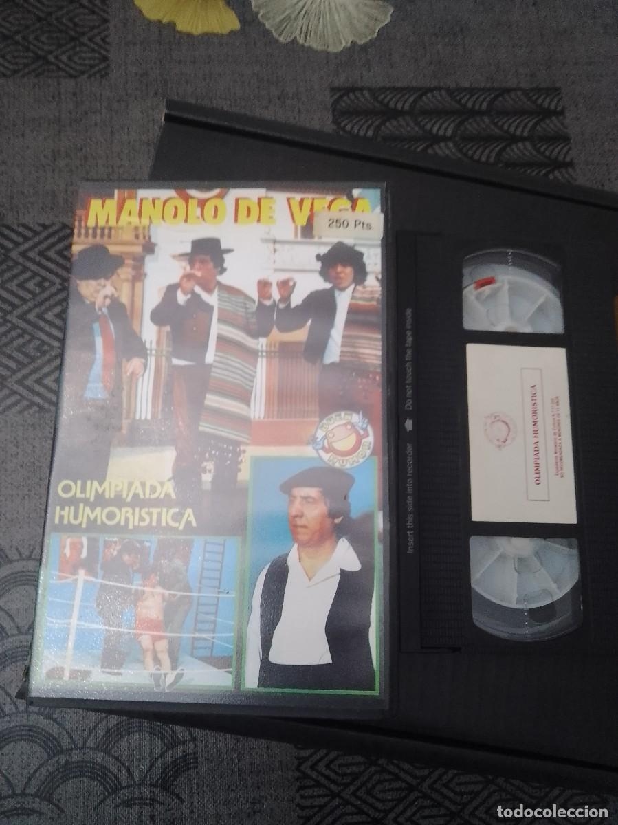Cin&eacute;ma: Olimpiada humorista vhs caja grande