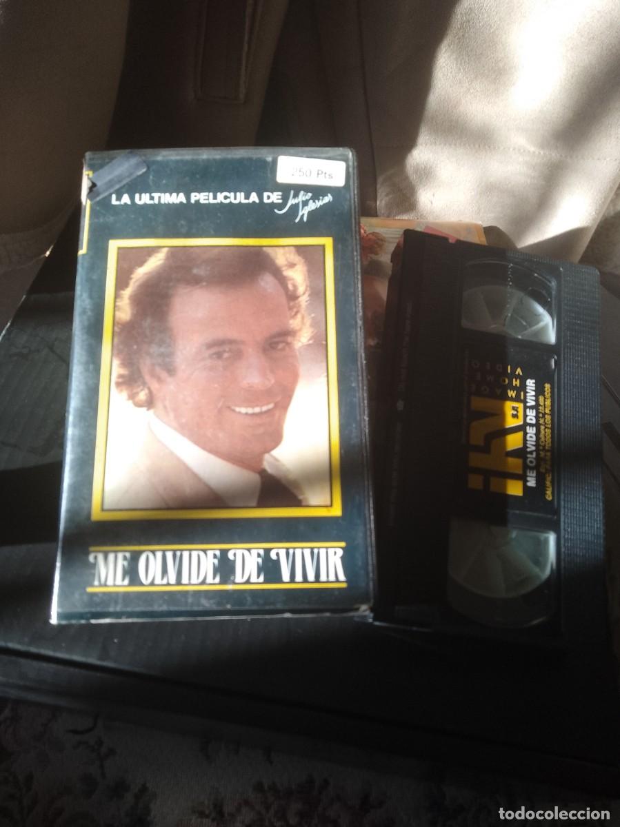 Cinema: Me olvid&eacute; de vivir vhs