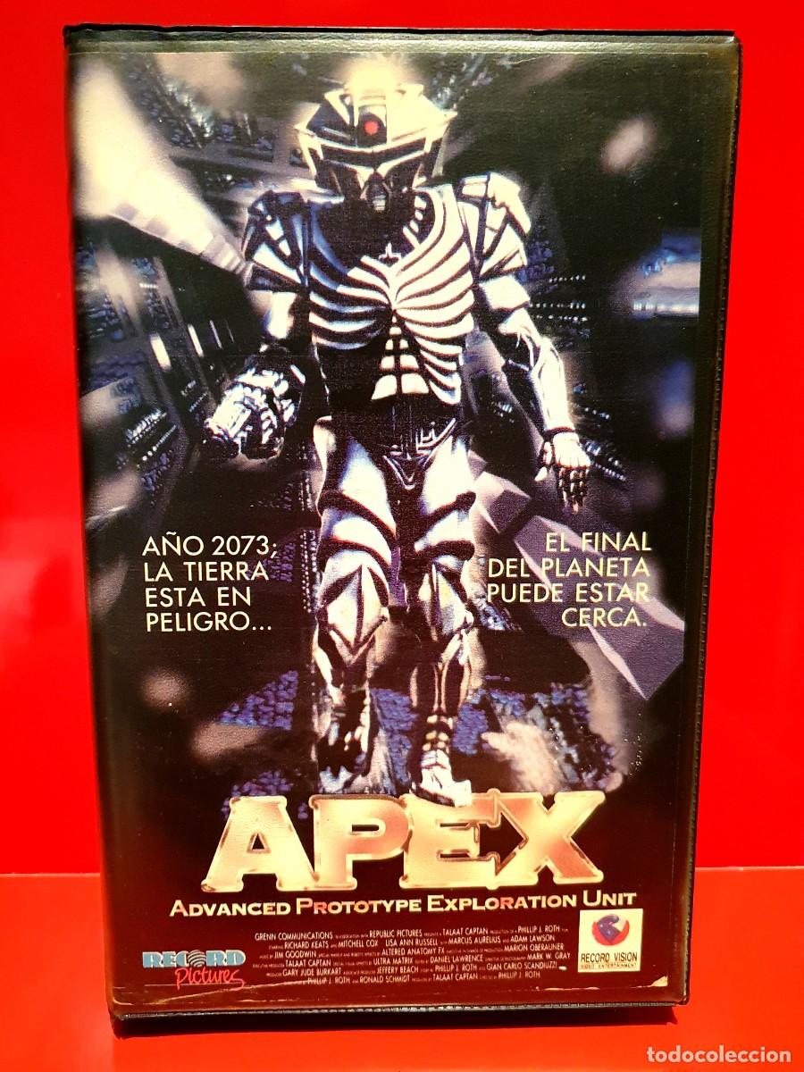 Cine: APEX (ADVANCED PROTOTYPE EXPLORATION UNIT) (1994)- SCIFI - Foto 1