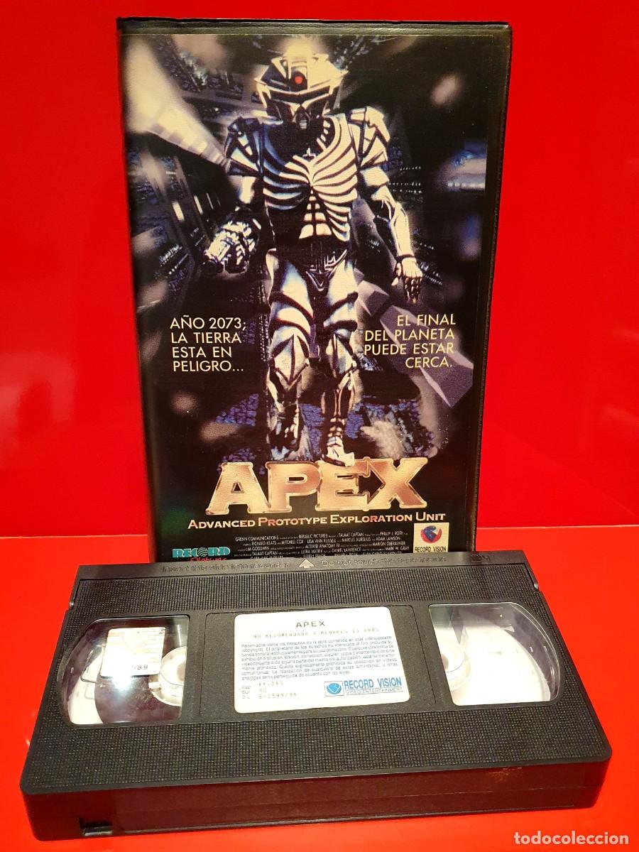 Cine: APEX (ADVANCED PROTOTYPE EXPLORATION UNIT) (1994)- SCIFI - Foto 3