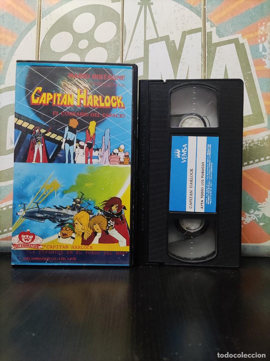 Kino: LJ VHS CP 203 Capit&aacute;n Harlock 3 - El corsario del espacio