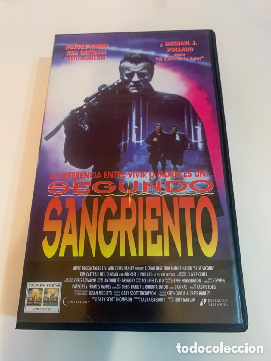 Cine: Segundo sangriento cine ciencia ficci&oacute;n cine tertor