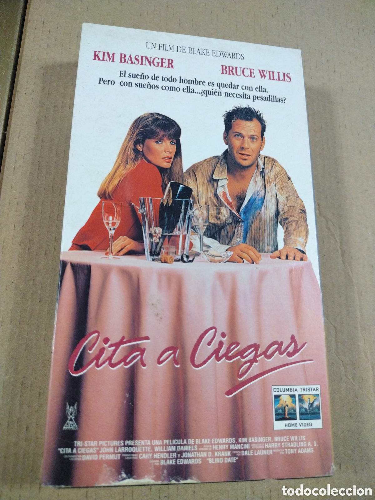 Cine: Cita a Ciegas. VHS... - Foto 1