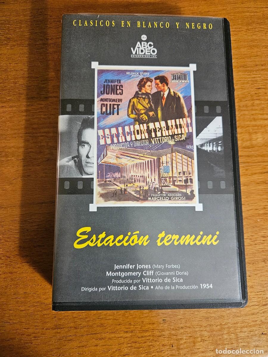 Cinema: ESTACI&Oacute;N TERMINI - Vittorio de Sica ( 1954 ) - VHS