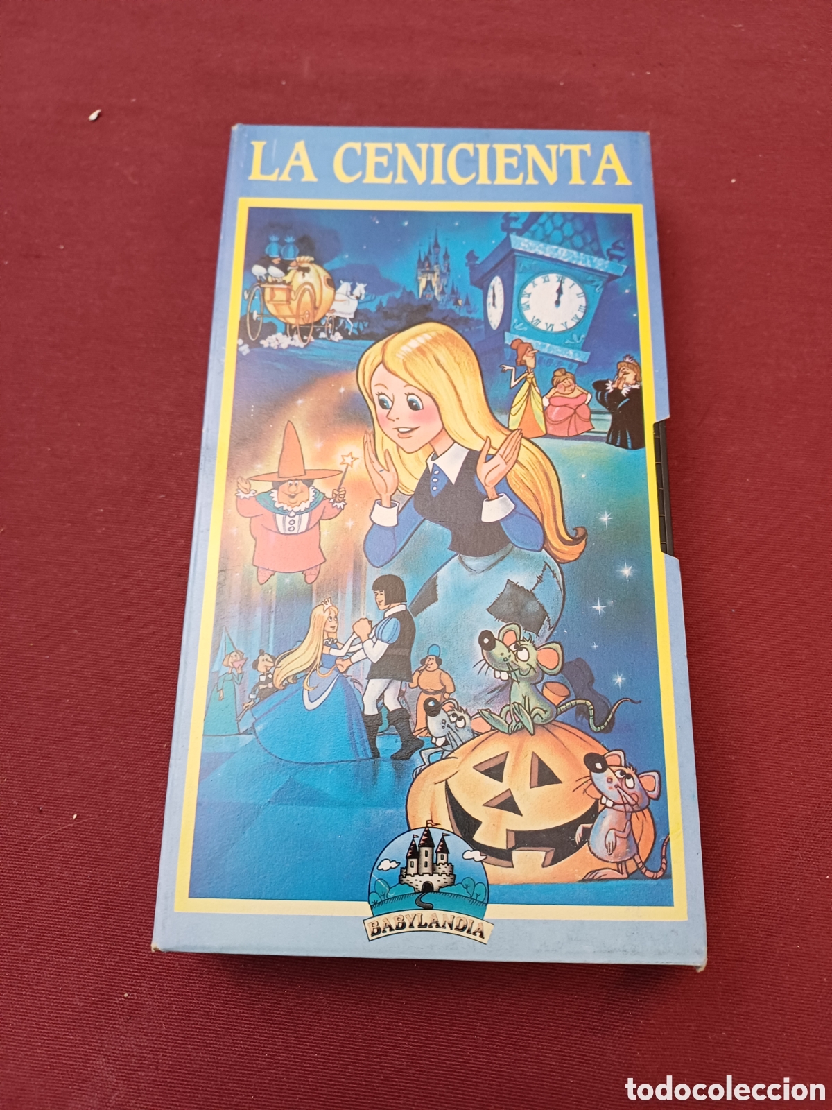 Cine: VHS PELICULA LA CENICIENTA - Foto 1
