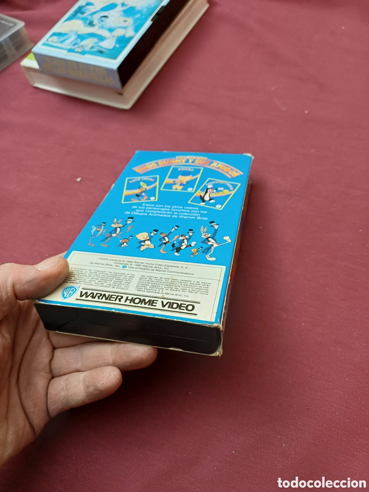 Cine: VHS PELICULA BUGS BUNNY - Foto 2