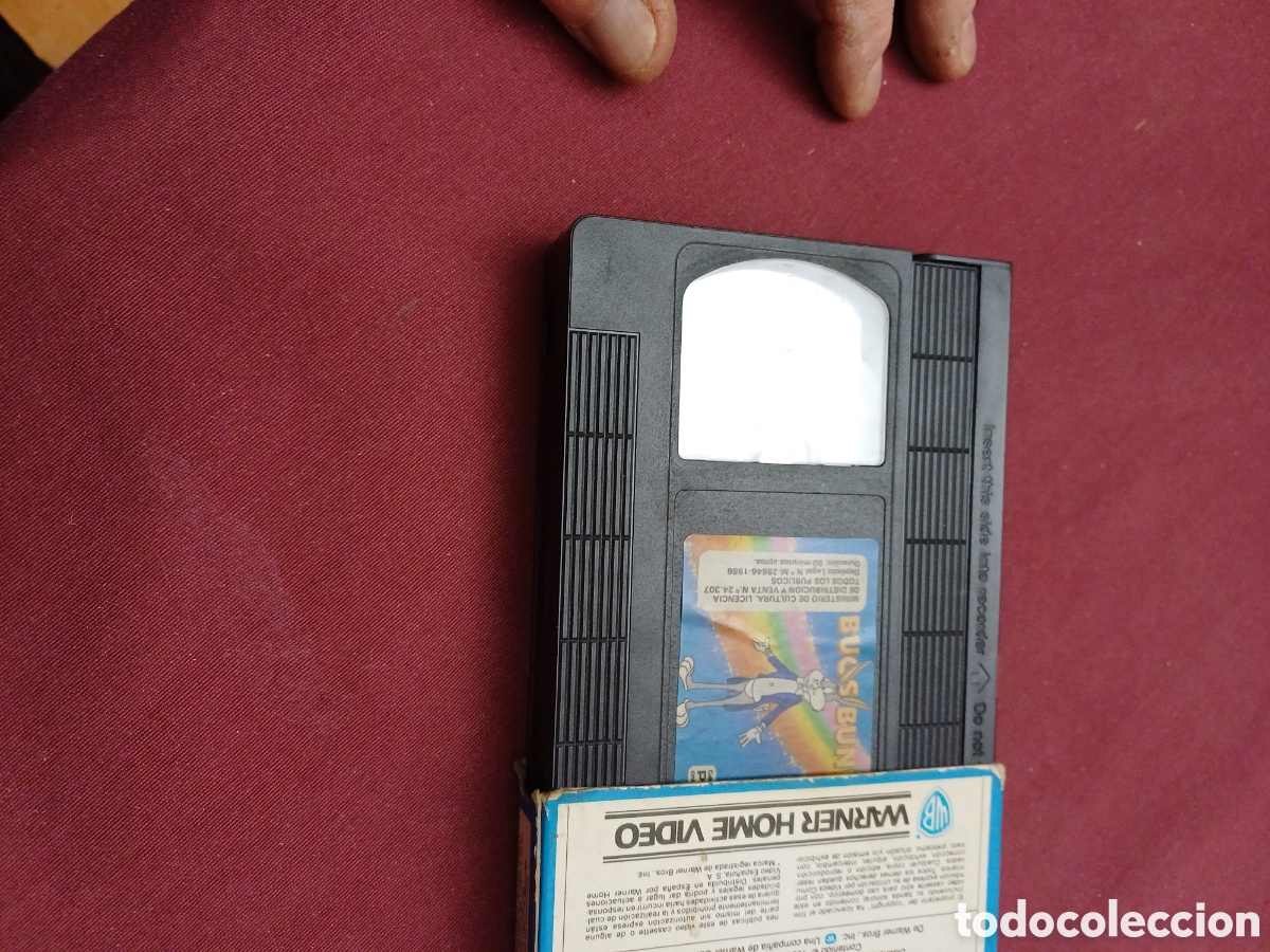 Cine: VHS PELICULA BUGS BUNNY - Foto 3