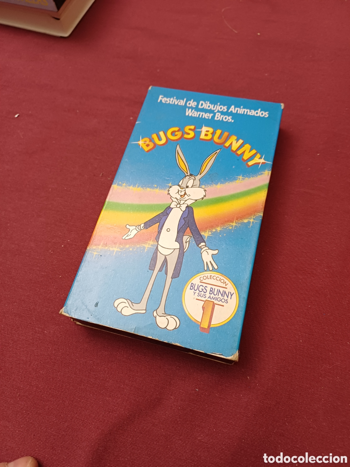 Cine: VHS PELICULA BUGS BUNNY - Foto 1