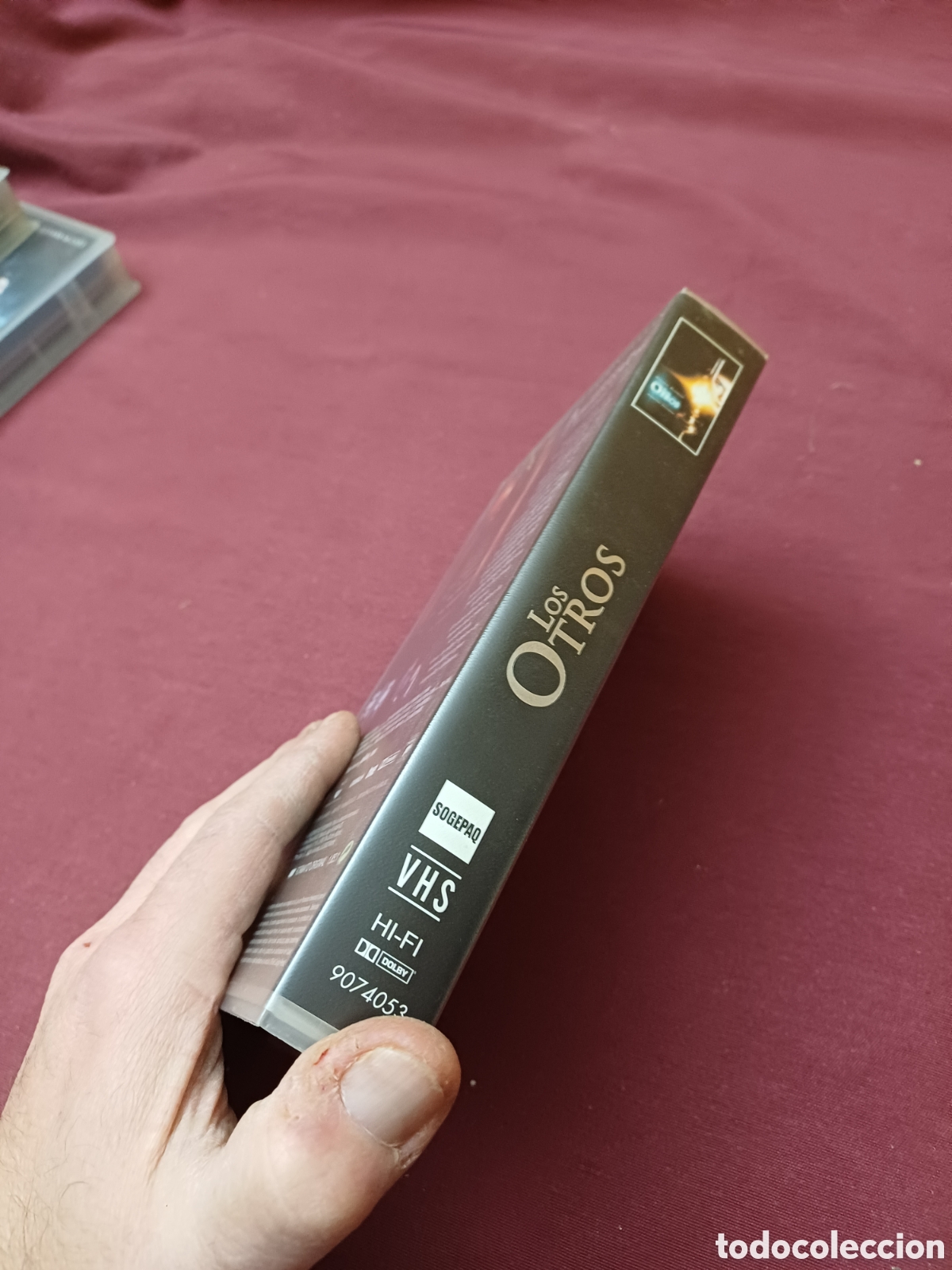 Cine: VHS PELICULA LOS OTROS - Foto 2