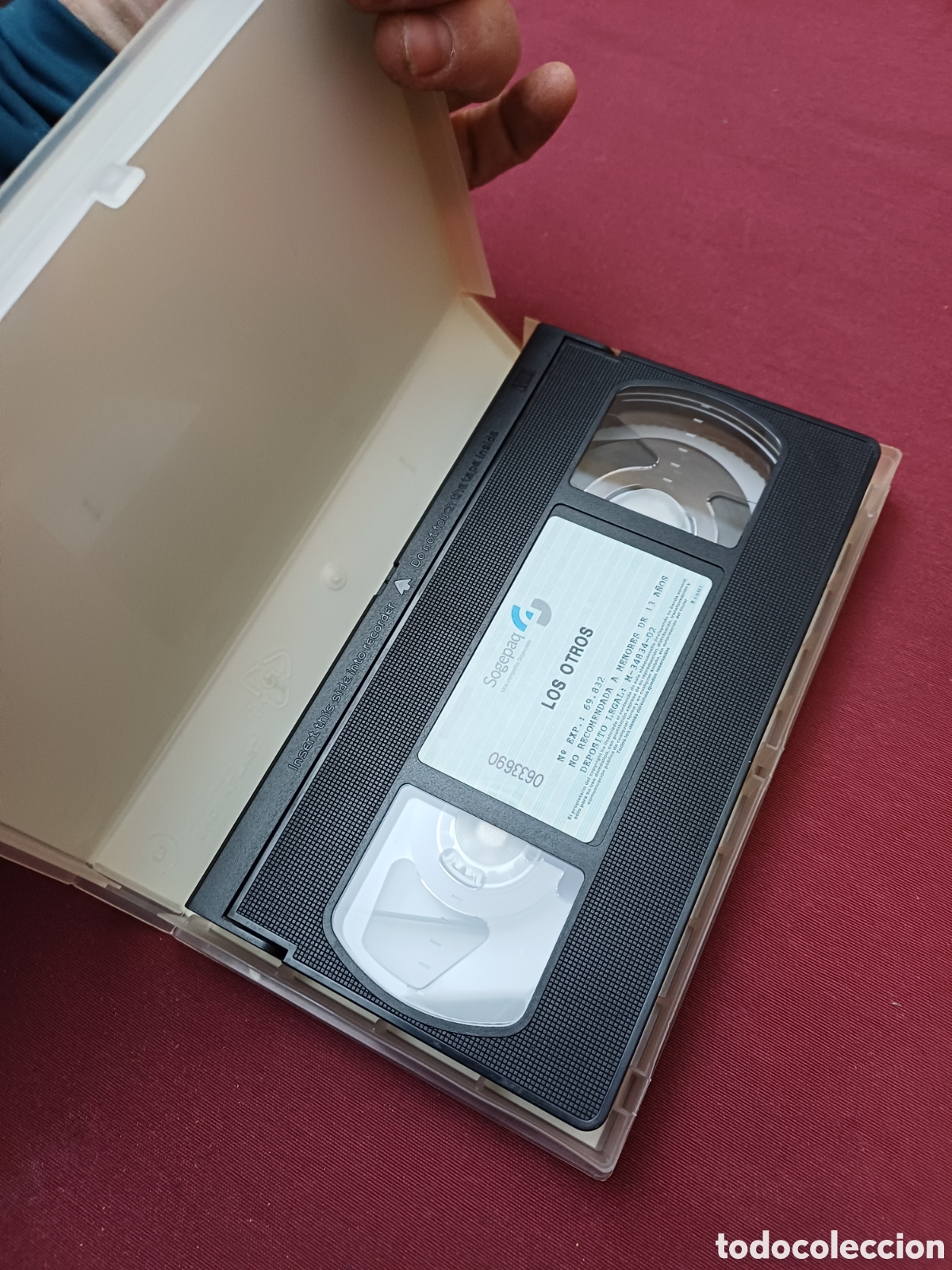 Cine: VHS PELICULA LOS OTROS - Foto 3