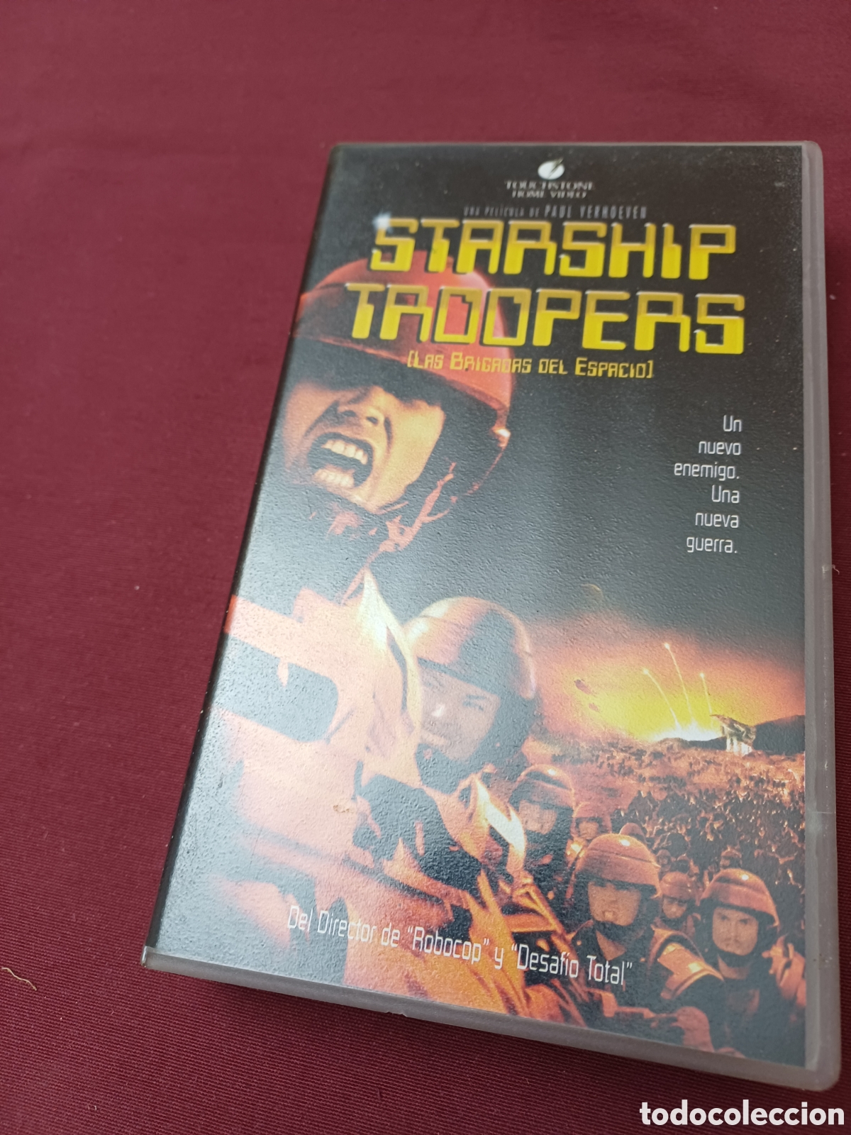 Cinema: VHS PELICULA STARSHIP TROOPERS
