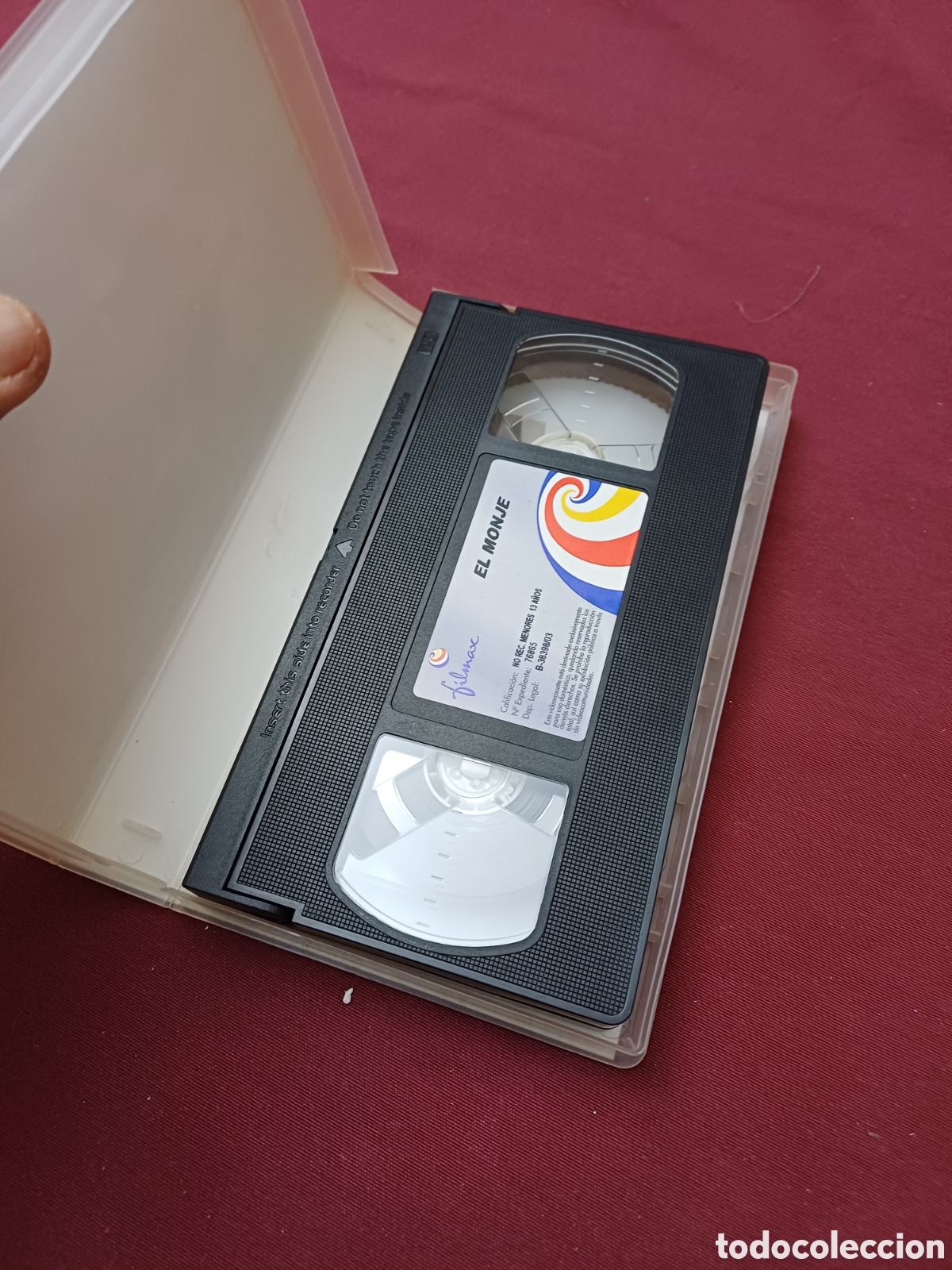 Cine: VHS PELICULA, EL MONJE, UN PODER SOBRENATURAL.... - Foto 3