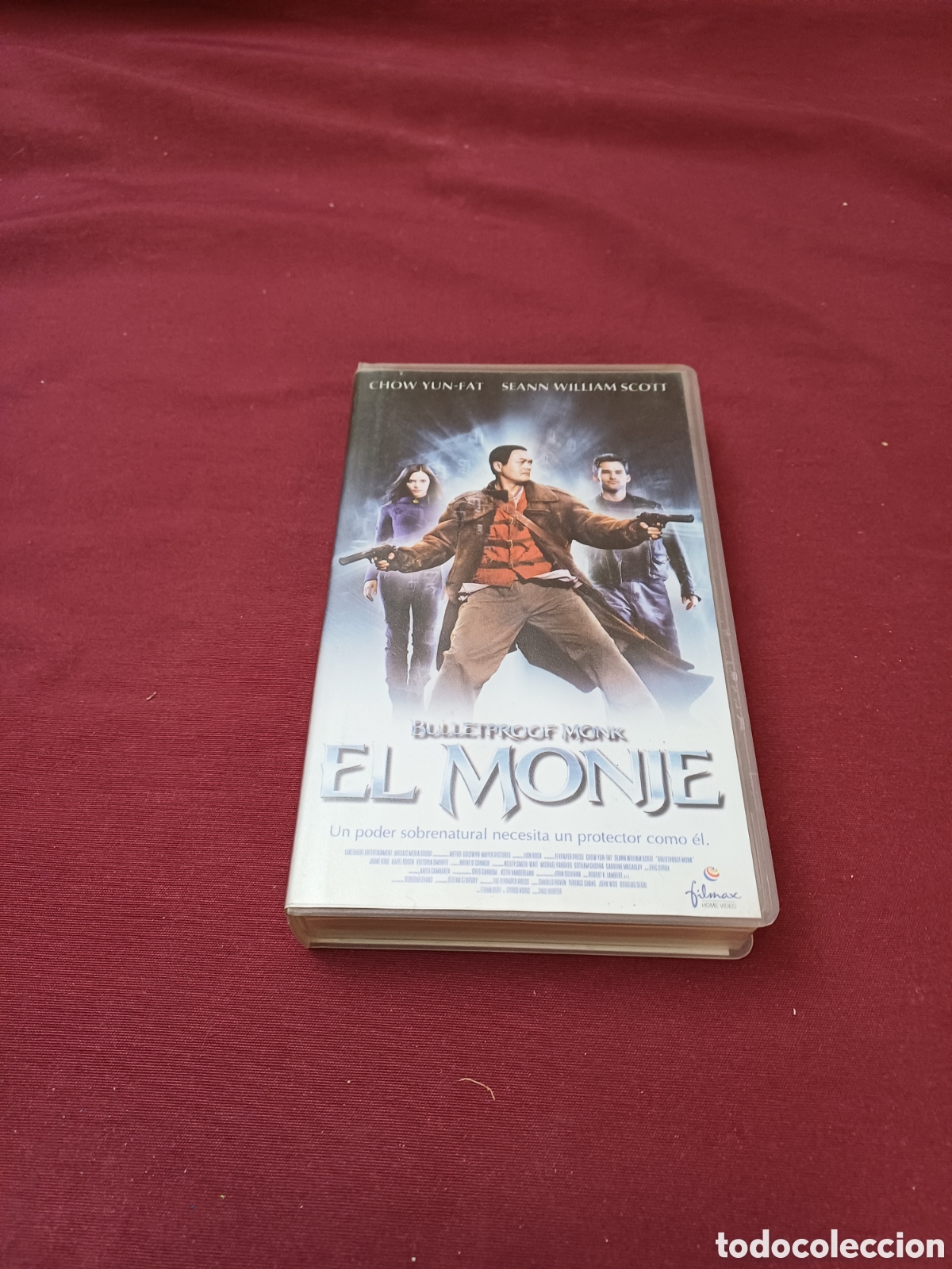 Cine: VHS PELICULA, EL MONJE, UN PODER SOBRENATURAL.... - Foto 1