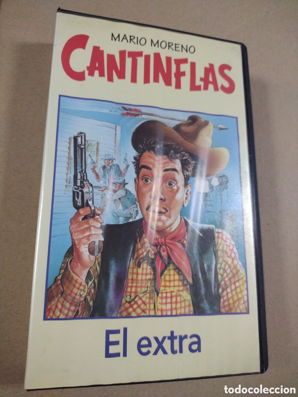 Cine: Cantinflas. El extra. VHS. - Foto 1