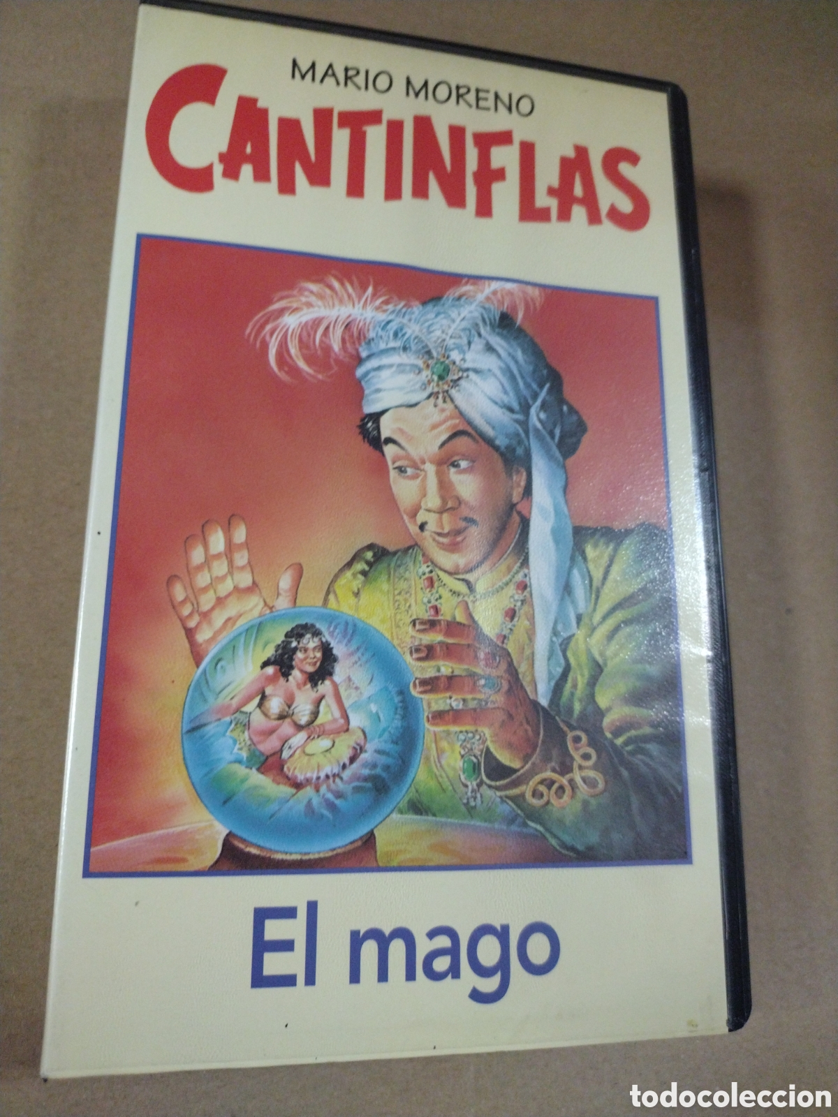 Cine: Cantinflas. El mago. VHS. - Foto 1