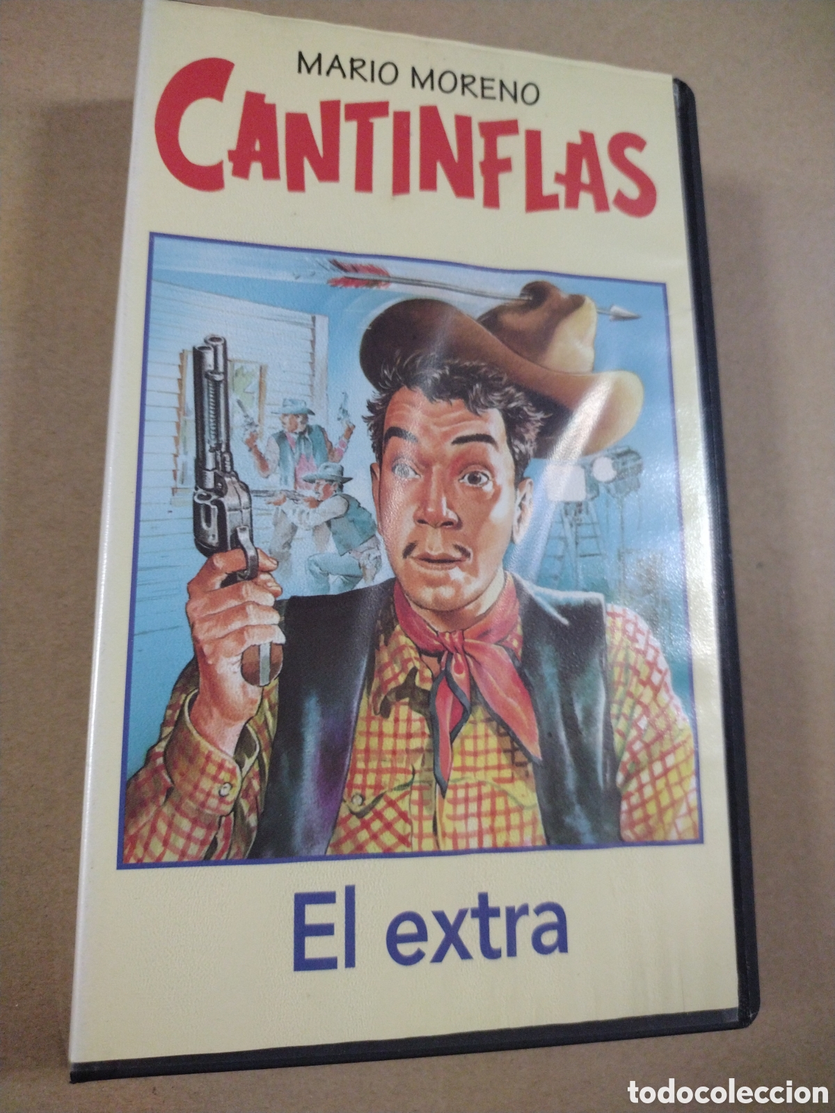 Cine: Cantinflas. El extra. VHS. - Foto 1