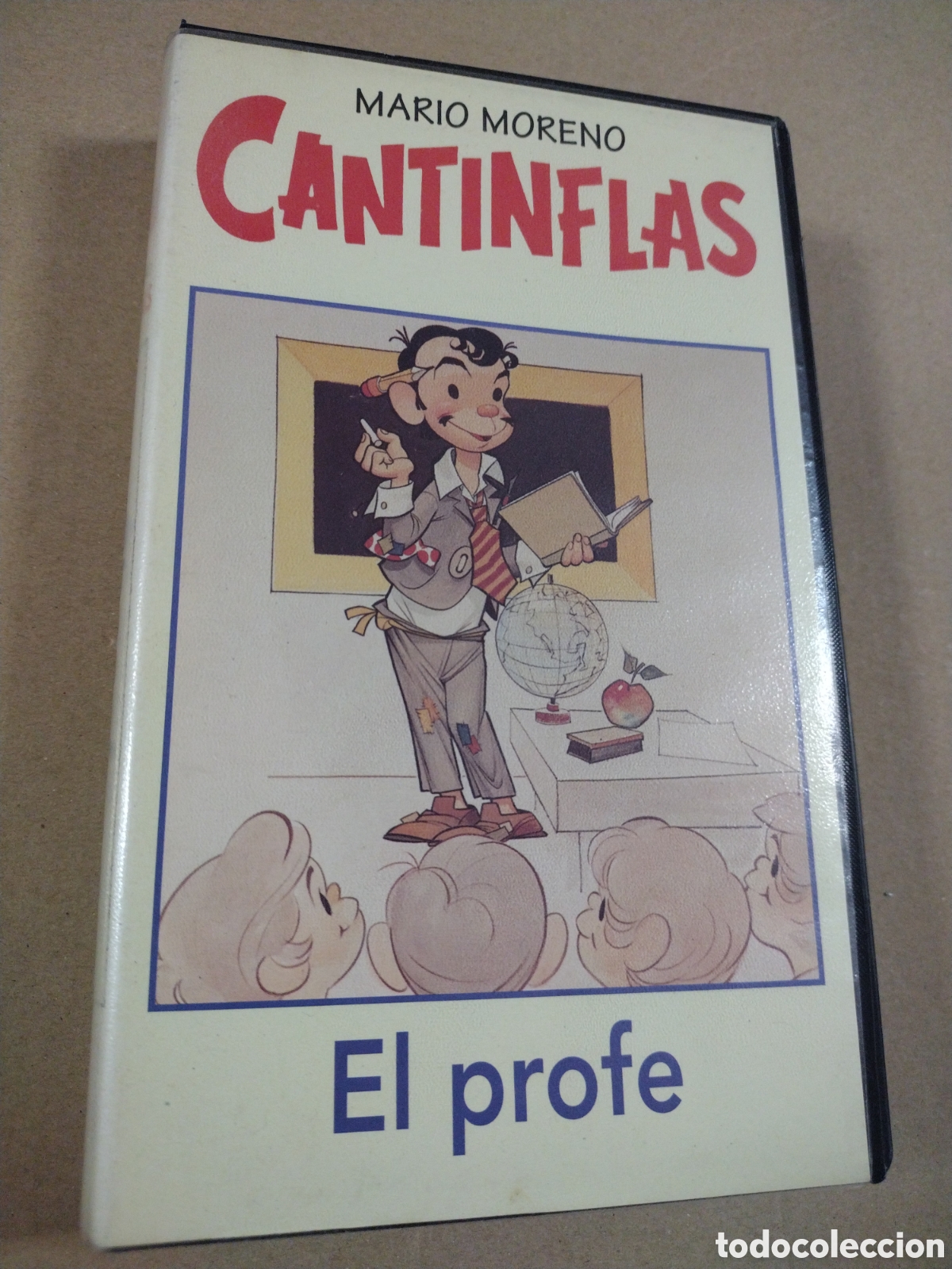 Cine: Cantinflas. El profe. VHS. - Foto 1