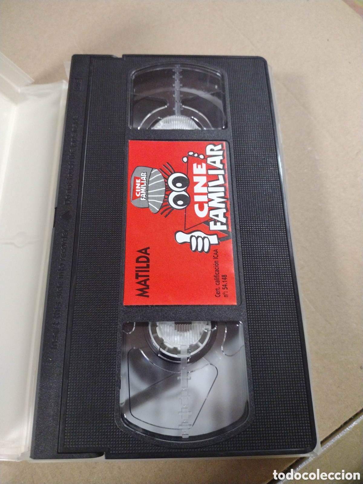 Cine: Matilda. Danny DeVito. VHS. - Foto 3