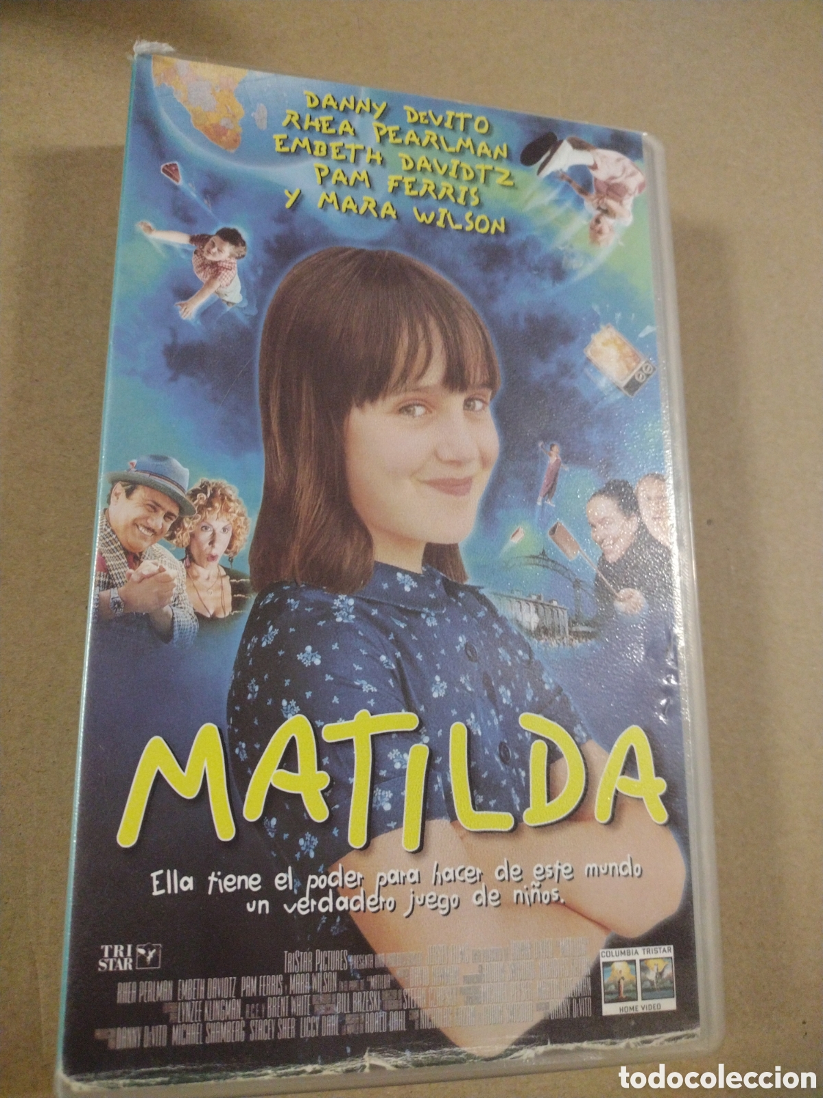 Cine: Matilda. Danny DeVito. VHS. - Foto 1