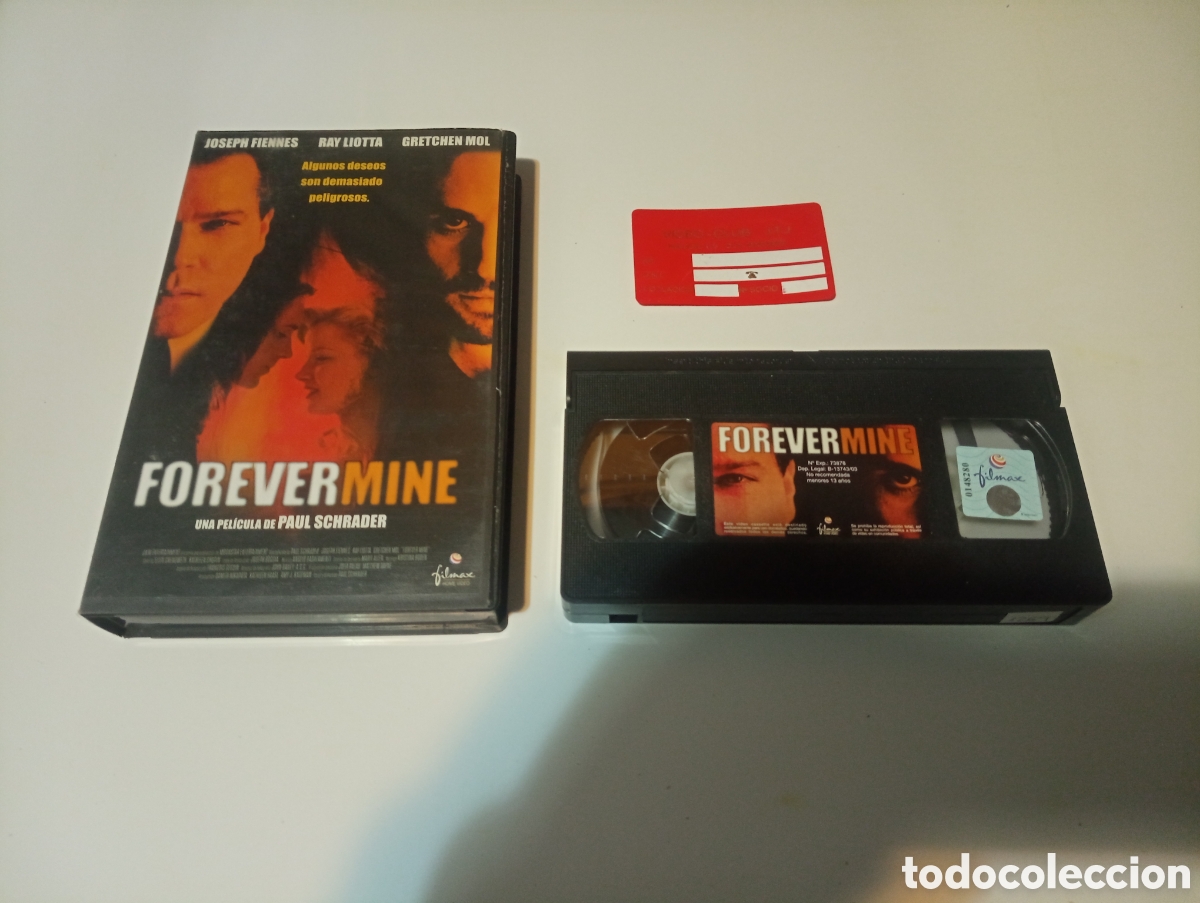 Cine: VHS FOREVER MINE CON RAY LIOTTA - Foto 1