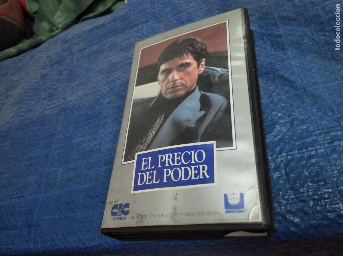 Cine: VHS EL PRECIO DEL PODER - Foto 1
