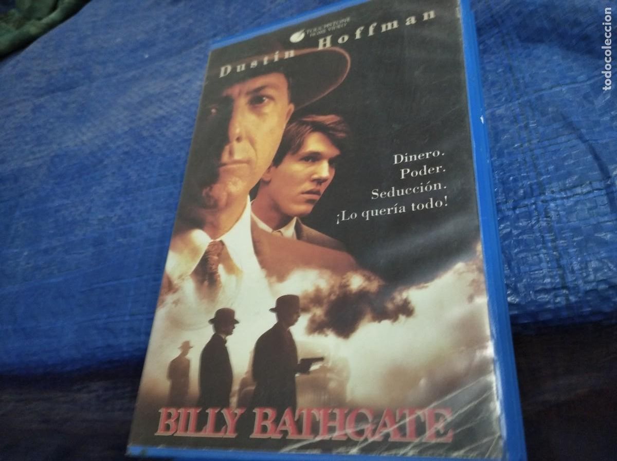 Cine: VHS BILLY BATHGATE. BUEN ESTADO - Foto 1