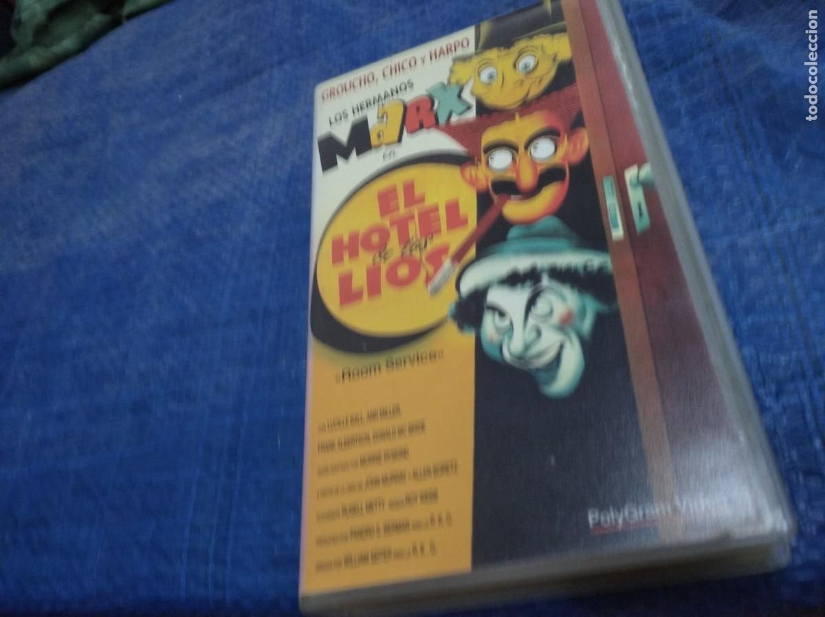 Cine: VHS EL HOTEL DE LOS LIOS - Foto 1