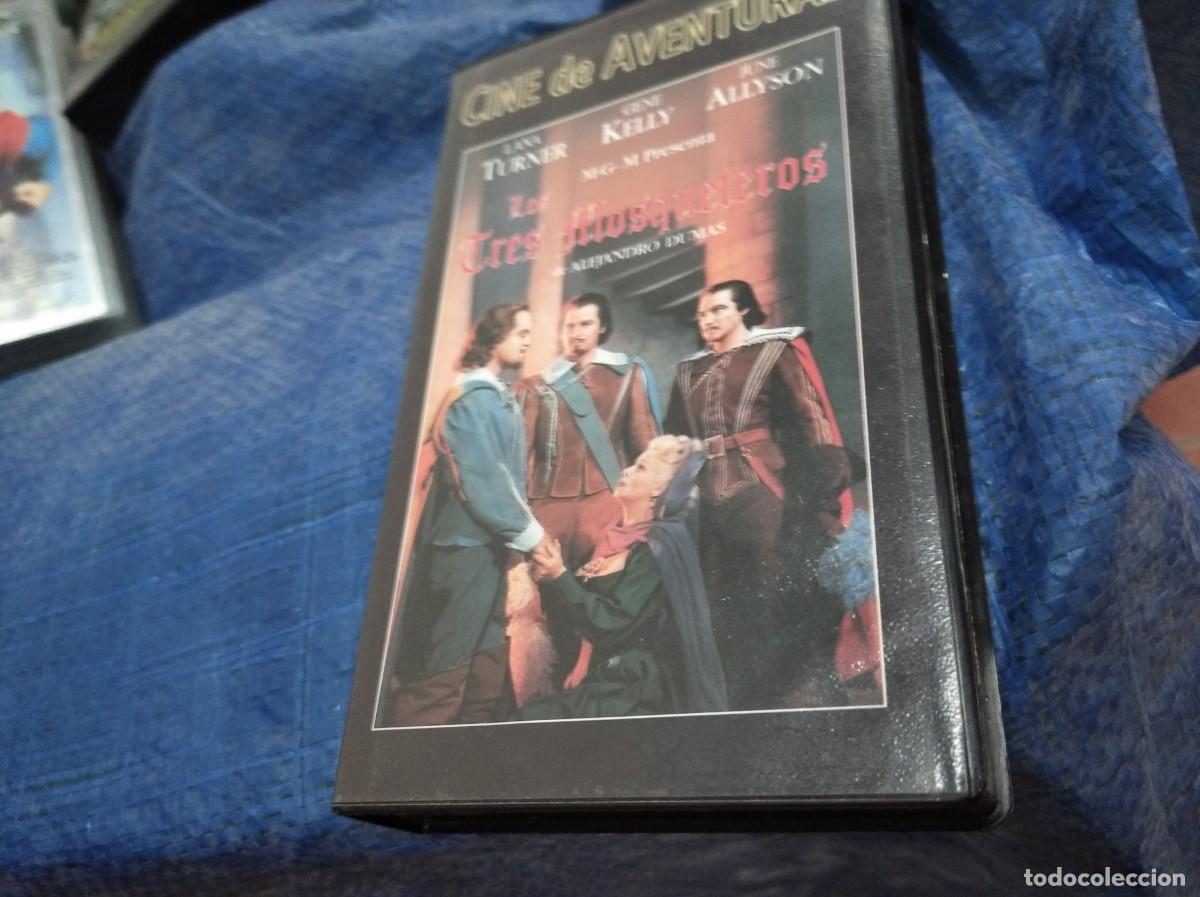 Cine: VHS LOS TRES MOSQUETEROS - Foto 1