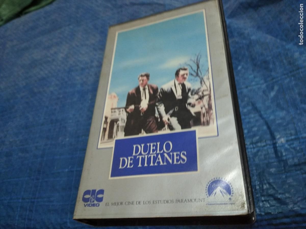 Cine: VHS DUELO DE TITANES - Foto 1