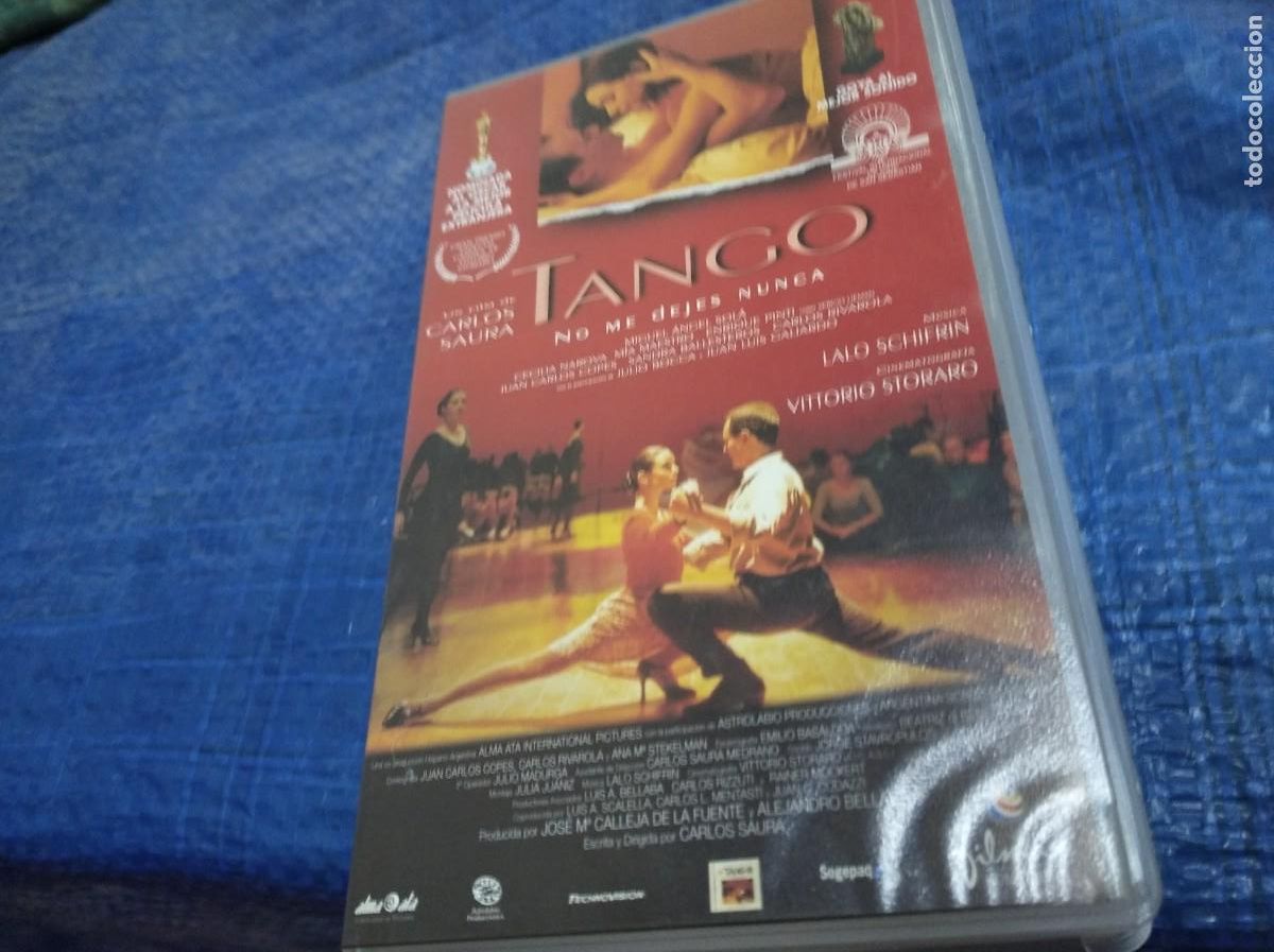 Cine: VHS TANGO DE CARLOS SAURA - Foto 1