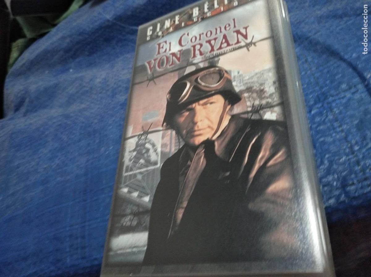 Cine: VHS EL CORONEL VON RYAN - Foto 1