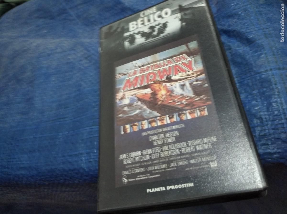 Cine: VHS LA BATALLA DE MIDWAY - Foto 1