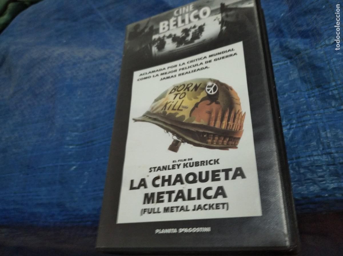 Cinema: VHS LA CHAQUETA METALICA
