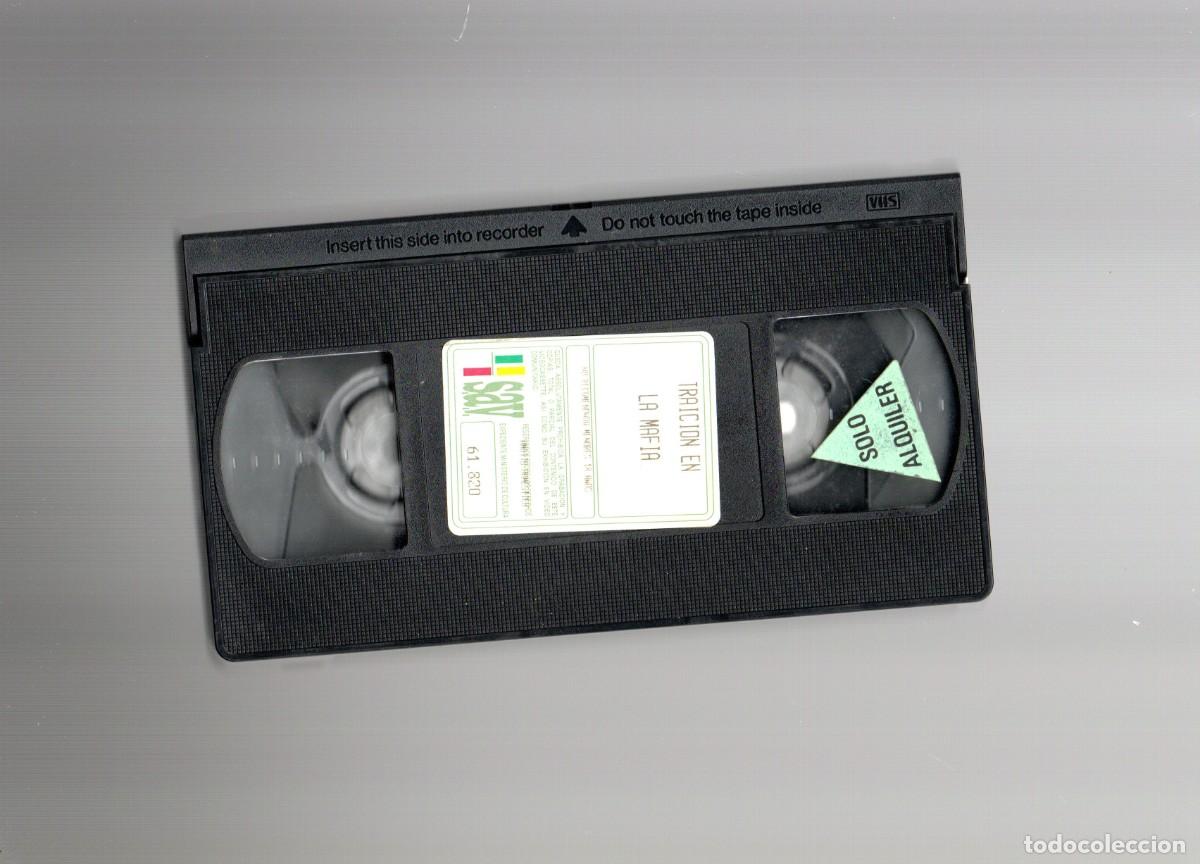 Cine: VHS - SIN CARATULA NI ESTUCHE - TRAICION EN LA MAFIA