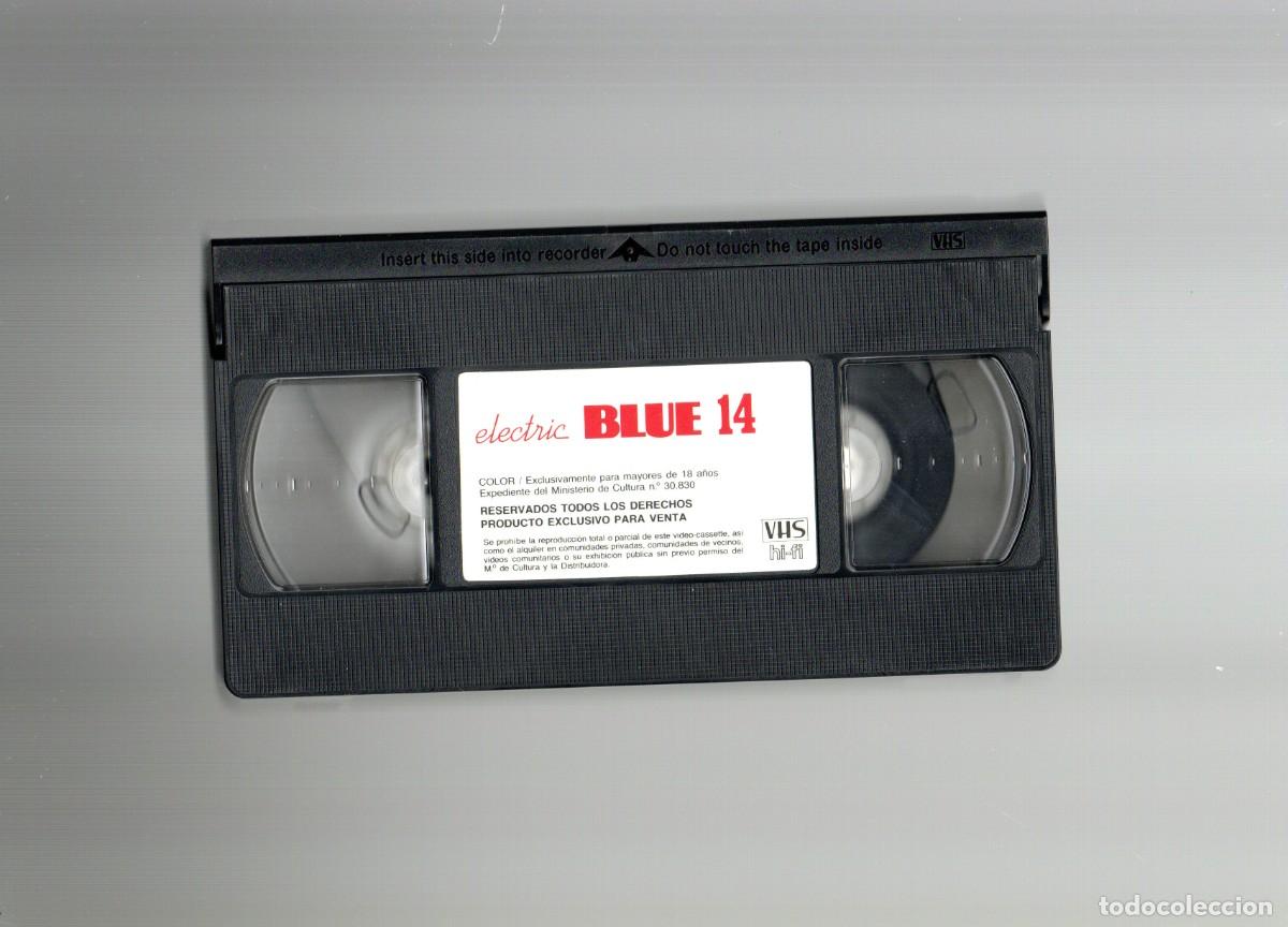 Cine: VHS - SIN CARATULA NI ESTUCHE - ELECTRIC BLUE 14 - CLASIFICADA S