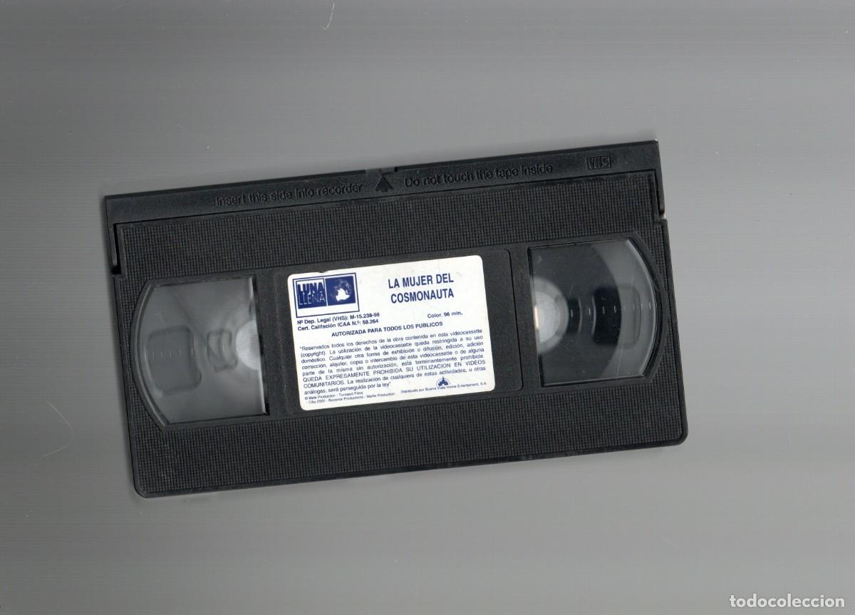 Cine: VHS - SIN CARATULA NI ESTUCHE - LA MUJER DEL COSMONAUTA