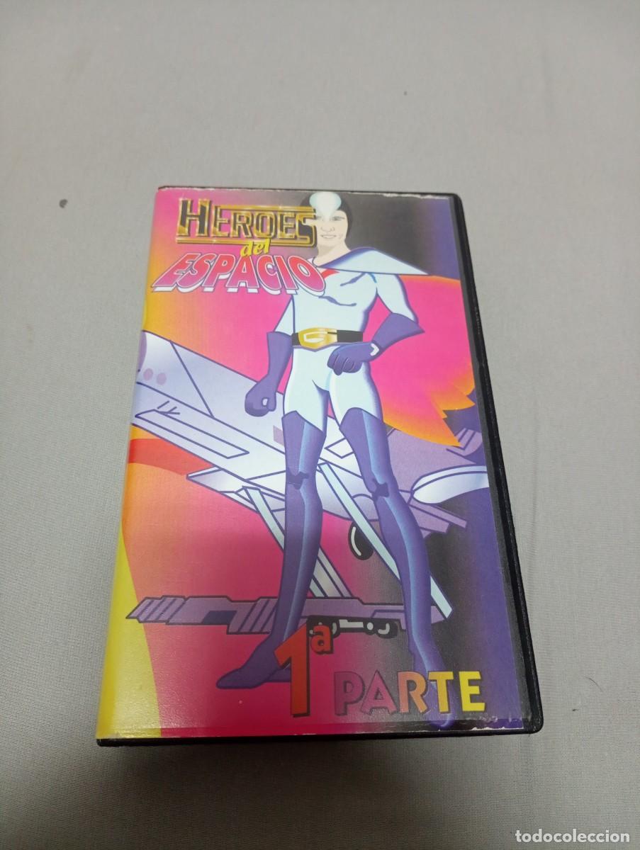 Cine: H&eacute;roes del espacio 1 parte vhs - Foto 1