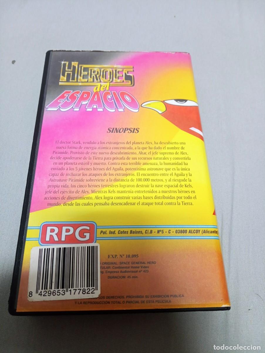 Cine: H&eacute;roes del espacio 1 parte vhs - Foto 2
