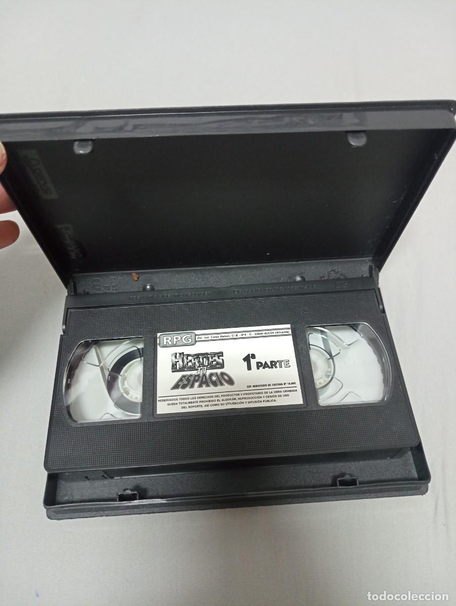 Cine: H&eacute;roes del espacio 1 parte vhs - Foto 3