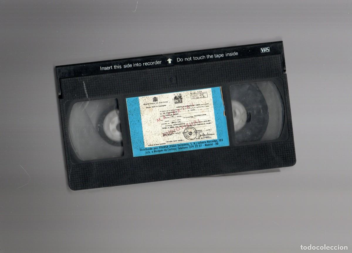 Cine: VHS - SIN CARATULA NI ESTUCHE - CEBO DE BARRO