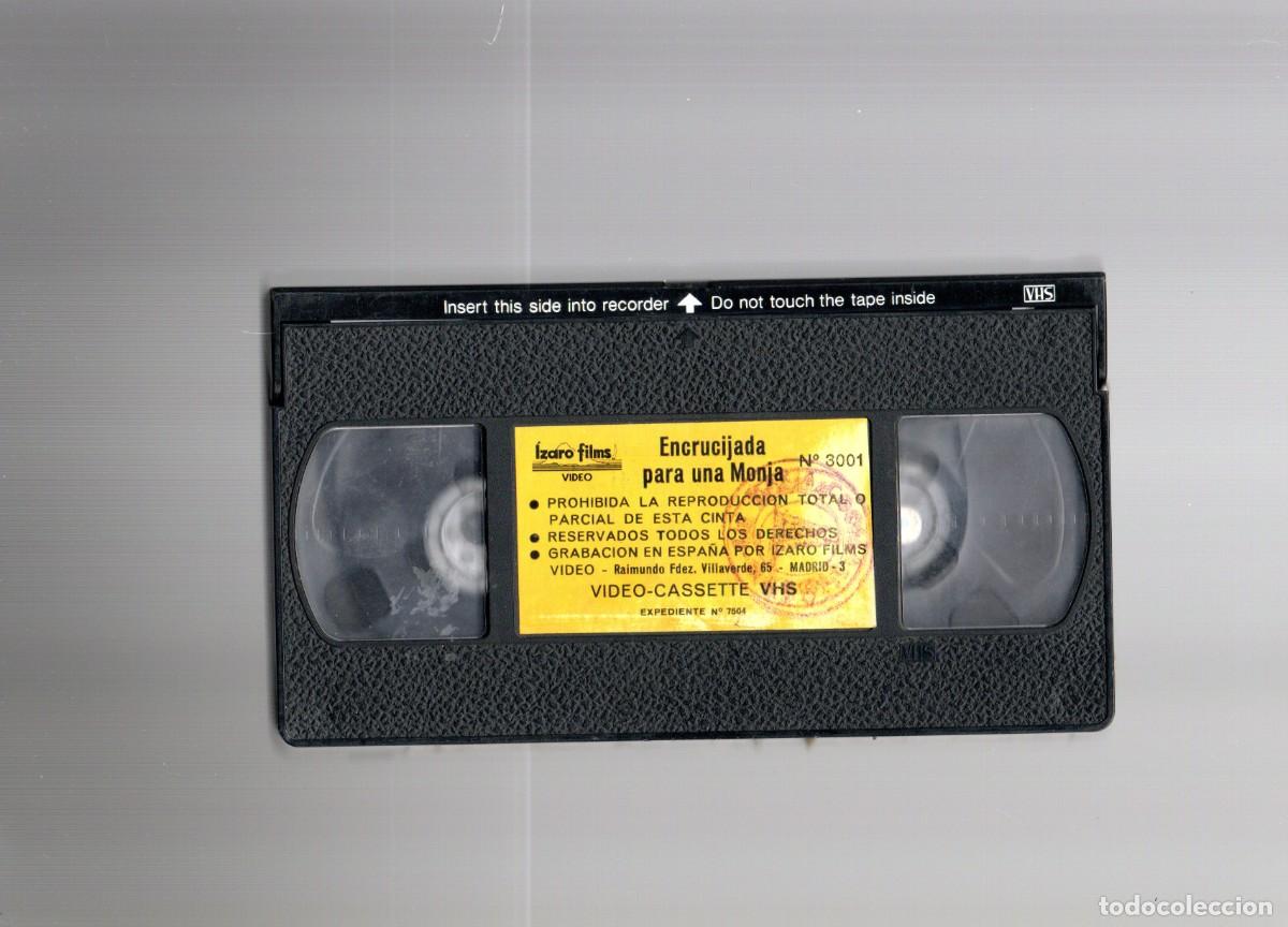 Cine: VHS - SIN CARATULA NI ESTUCHE - ENCRUCIJADA PARA UNA MONJA