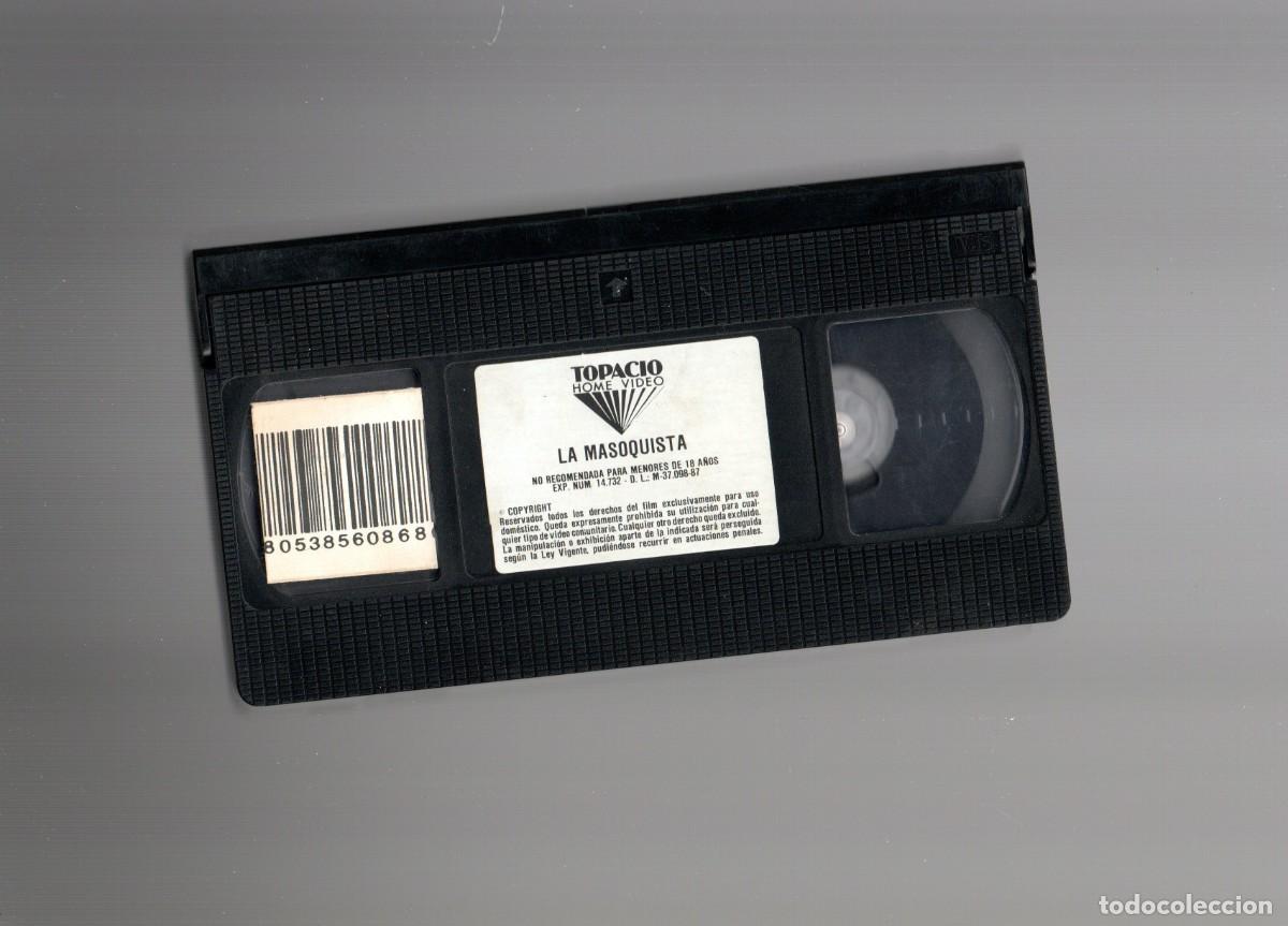 Cine: VHS - SIN CARATULA NI ESTUCHE - LA MASOQUISTA - ELIZABETH TAYLOR