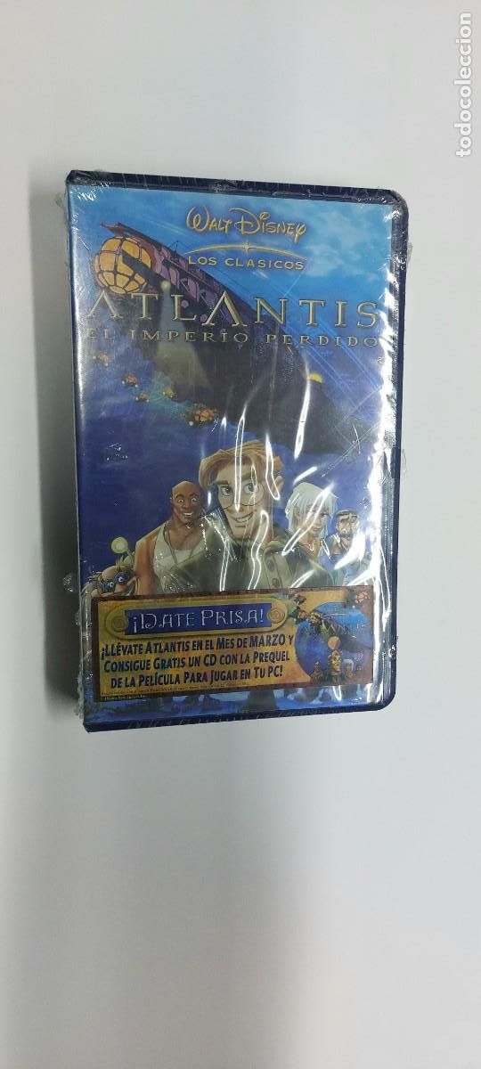 Cine: Atlantis el Imperio Perdido VHS Precintada - Foto 1