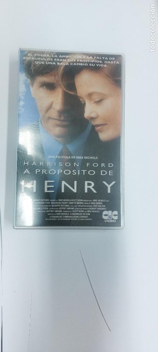 Cine: A proposito de Henry VHS Precintada la cinta interior