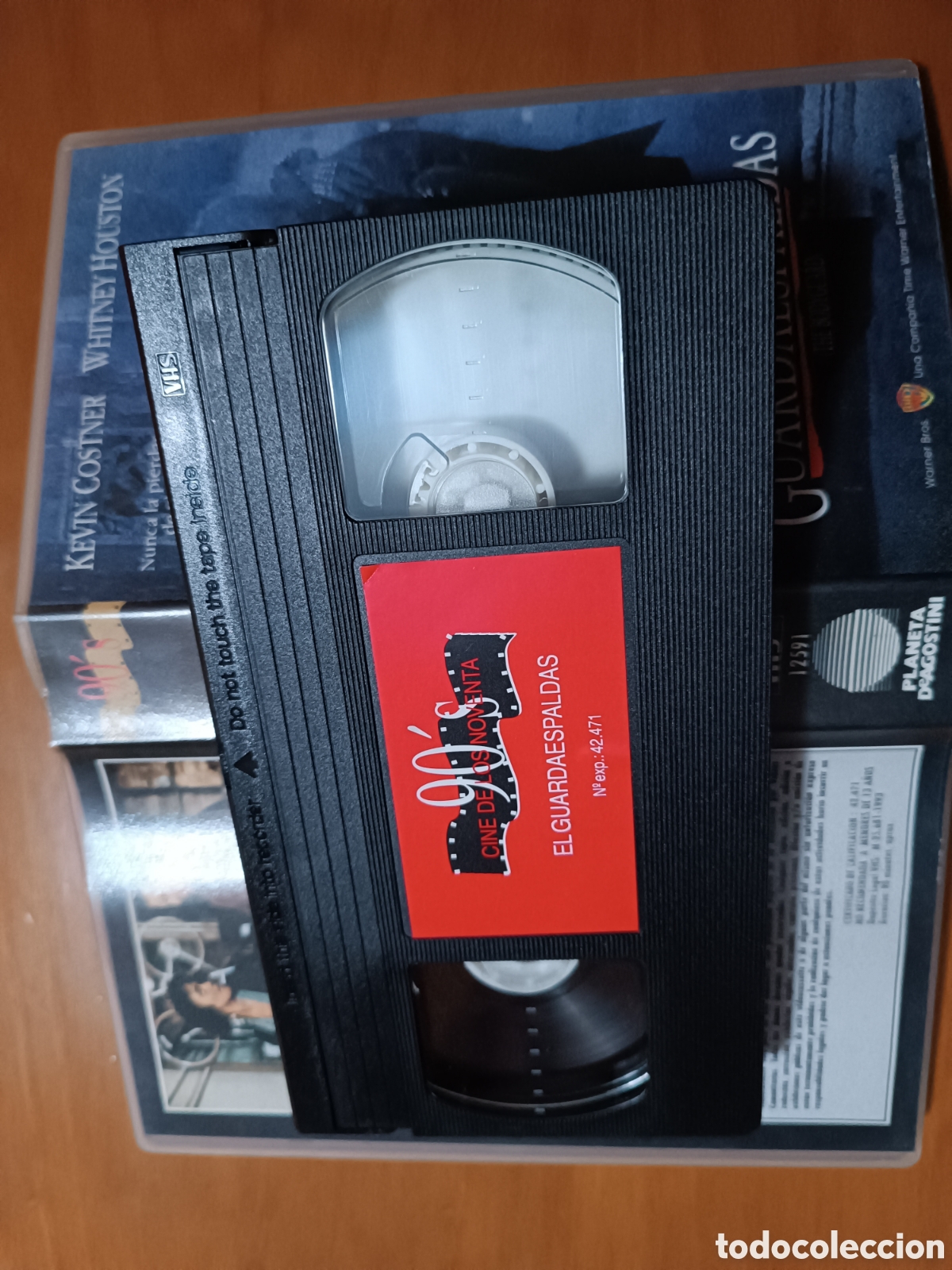 Cine: El guardaespaldas VHS - Foto 2