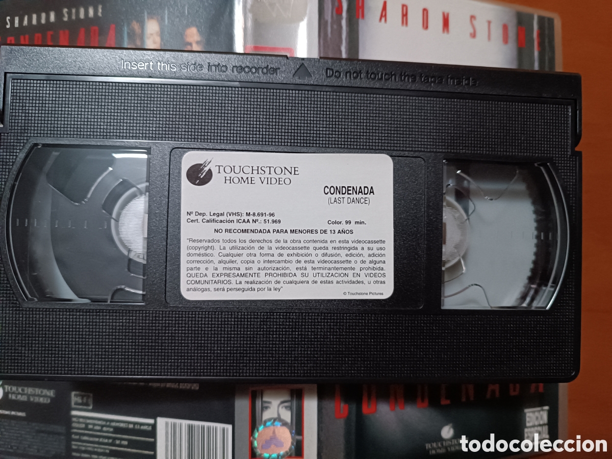 Cine: Condenada VHS pel&iacute;cula - Foto 2