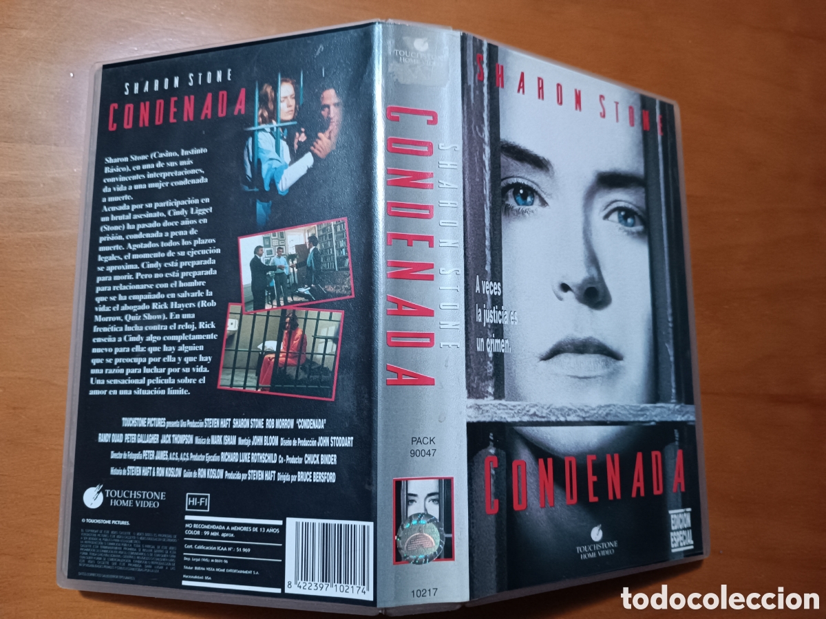 Cine: Condenada VHS pel&iacute;cula - Foto 1