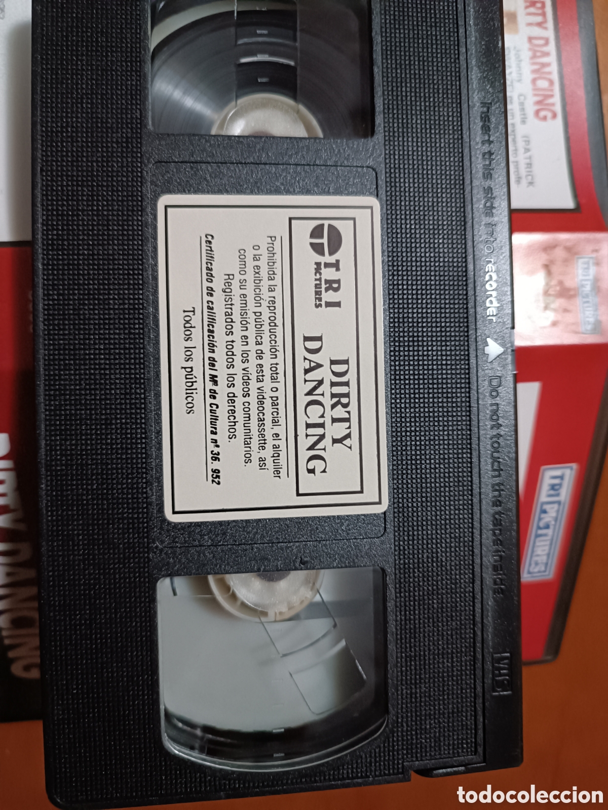 Cine: Dirty dancing vhs pel&iacute;cula - Foto 2