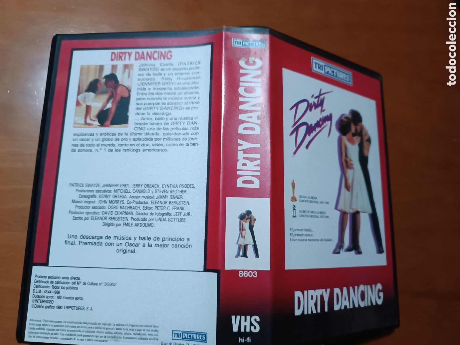 Cine: Dirty dancing vhs pel&iacute;cula - Foto 1