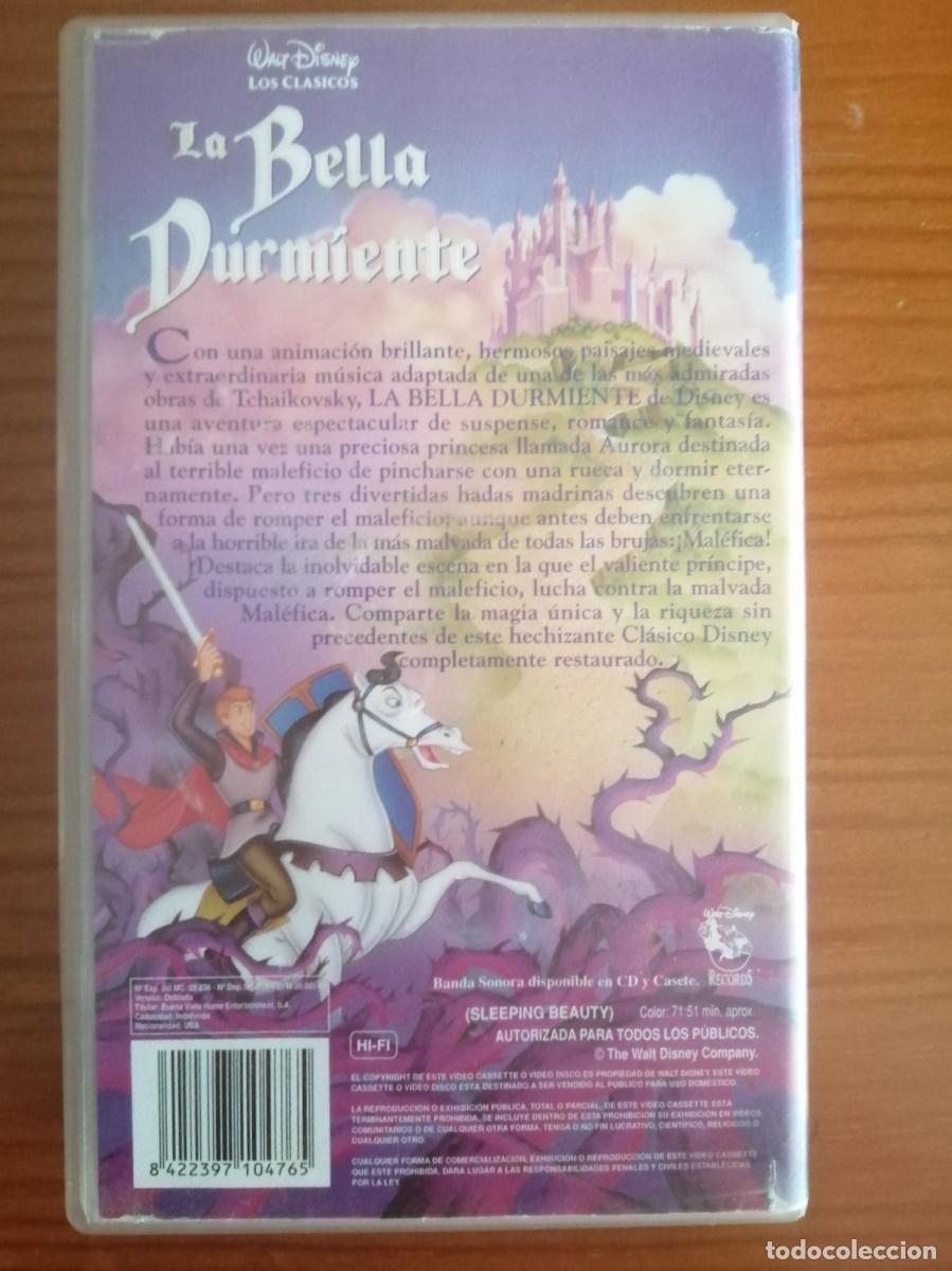 Cine: vhs la bella durmiente - Foto 4